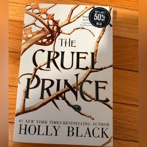 The Cruel Prince Book by Holly Black